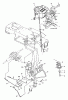 Husqvarna 4125H - Lawn Tractor (1992-01 & After) Ersatzteile Drive / Engine