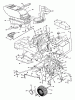 Husqvarna 4125H - Lawn Tractor (1992-01 & After) Ersatzteile Front End / Hood