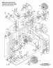 Husqvarna 4125H - Lawn Tractor (1992-01 & After) Ersatzteile Rear End / Rear Steering