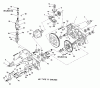 Husqvarna 4125H - Lawn Tractor (1992-01 & After) Ersatzteile Transaxle