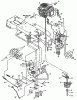Husqvarna 4140H - Lawn Tractor (1991-01 to 1991-12) Ersatzteile Drive/Engine