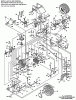 Husqvarna 4140H - Lawn Tractor (1991-01 to 1991-12) Ersatzteile Rear End/Rear Steering