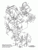 Husqvarna 4140H - Lawn Tractor (1992-01 & After) Ersatzteile Chassis/Seat