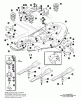 Husqvarna 4140H - Lawn Tractor (1992-01 & After) Ersatzteile Mower Deck (A)