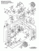Husqvarna 4140H - Lawn Tractor (1992-01 & After) Ersatzteile Rear End/Rear Steering