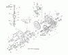 Husqvarna 4140H - Lawn Tractor (1992-01 & After) Ersatzteile Transaxle