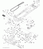 Husqvarna CT 126 (96041007701) - Lawn Tractor (2010-01 & After) Ersatzteile Drive