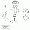 Husqvarna CT 126 (96041007701) - Lawn Tractor (2010-01 & After) Ersatzteile Engine