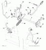 Husqvarna CT 126 (96041007701) - Lawn Tractor (2010-01 & After) Ersatzteile Mower Lift