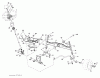 Husqvarna CT 126 (96051000702) - Lawn Tractor (2011-04 & After) Ersatzteile STEERING