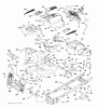 Husqvarna CT 126 (96051000703) - Lawn Tractor (2011-07 & After) Ersatzteile CHASSIS ENCLOSURES