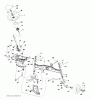 Husqvarna CT 126 (96051000703) - Lawn Tractor (2011-07 & After) Ersatzteile STEERING