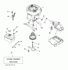 Husqvarna CT 126 (96051000705) - Lawn Tractor (2013-05) Ersatzteile ENGINE