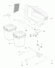 Husqvarna 966529101 - 42" Grass Collection System (2009-12 & After) Ersatzteile Repair Parts #3