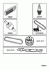 Husqvarna CT 126 (96051001301) - Lawn Tractor (2011-07 & After) Ersatzteile FREQUENTLY USED PARTS