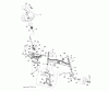 Husqvarna CT 126 (96051001301) - Lawn Tractor (2011-07 & After) Ersatzteile STEERING