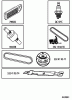Husqvarna CT 126 (96051001302) - Lawn Tractor (2012-08 & After) Ersatzteile FREQUENTLY USED PARTS