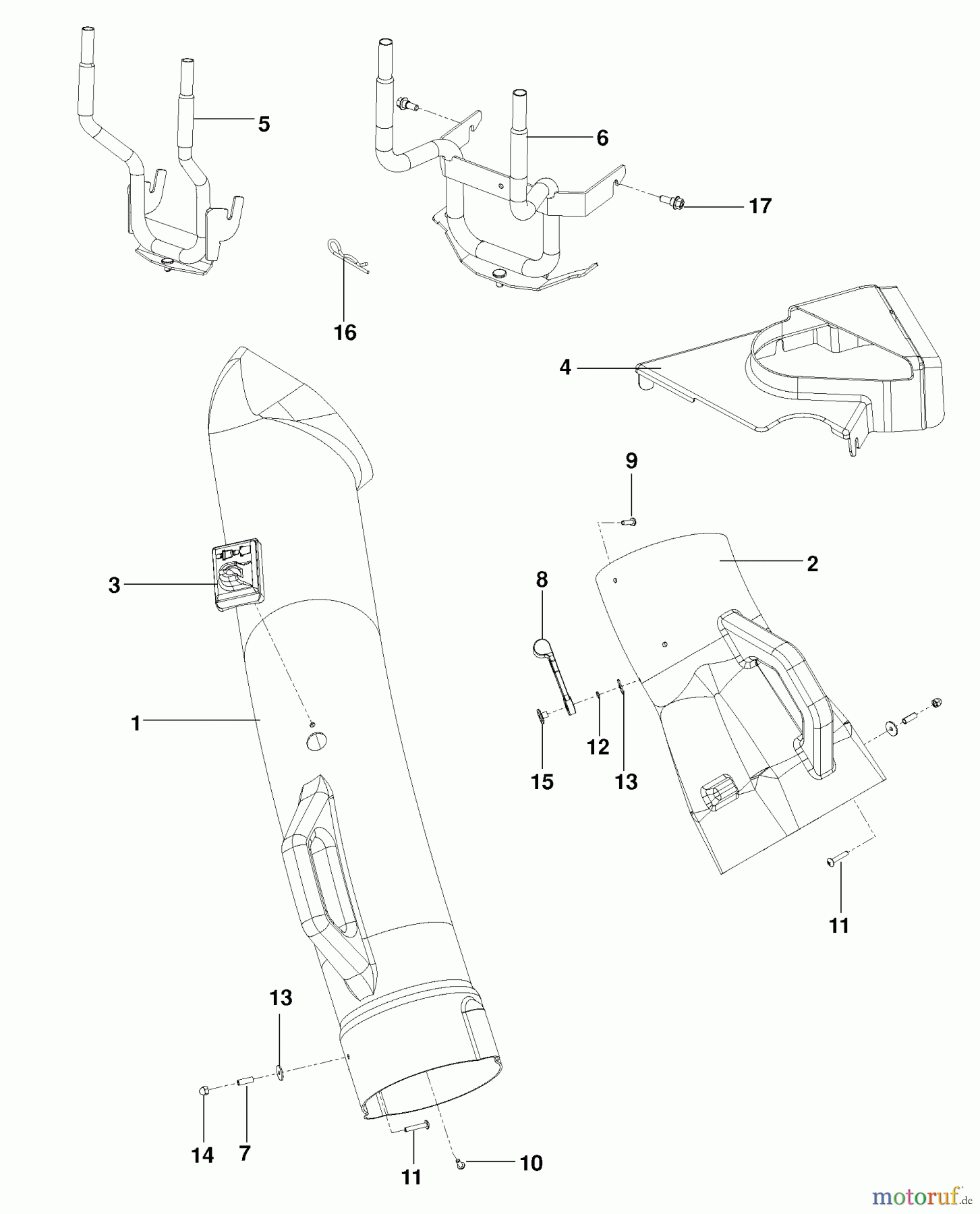 Husqvarna Zubehör, Rasenmäher / Mäher 966529102 - Husqvarna 48