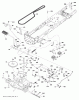 Husqvarna CT 126 (96051000705) - Lawn Tractor (2013-05) Ersatzteile DRIVE