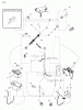 Husqvarna CT 126 (96051001303) - Lawn Tractor (2013-04) Ersatzteile ELECTRICAL
