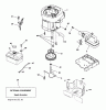 Husqvarna CT 126 (96051001303) - Lawn Tractor (2013-04) Ersatzteile ENGINE