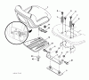 Husqvarna SRD17530 (96053000200) - Lawn Tractor (2012-10 & After) Ersatzteile SEAT