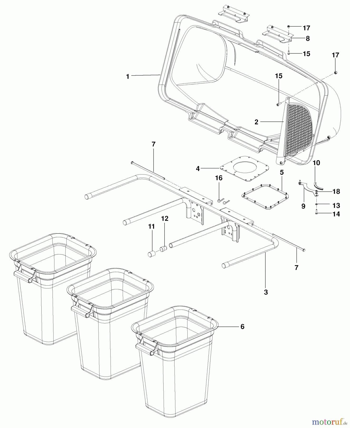 Husqvarna Zubehör, Rasenmäher / Mäher 966529102 - Husqvarna 48
