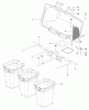 Husqvarna 966529102 - 48" Grass Collection System (2009-12 & After) Ersatzteile Repair Parts #3