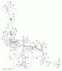 Husqvarna CT 126 (96051001303) - Lawn Tractor (2013-04) Ersatzteile STEERING