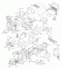 Husqvarna CT 130 (954170017) (HECT130B) - Lawn Tractor (1999-10 & After) Ersatzteile Chassis And Enclosures