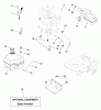 Husqvarna CT 130 (954170017) (HECT130B) - Lawn Tractor (1999-10 & After) Ersatzteile Engine