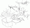 Husqvarna CT 130 (954170017) (HECT130C) - Lawn Tractor (2000-02 to 2001-07) Ersatzteile Bagger