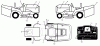 Husqvarna CT 130 (954170017) (HECT130C) - Lawn Tractor (2000-02 to 2001-07) Ersatzteile Decals