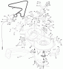 Husqvarna CT 130 (954170017) (HECT130C) - Lawn Tractor (2000-02 to 2001-07) Ersatzteile Mower