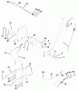 Husqvarna CT 130 (954170017) (HECT130C) - Lawn Tractor (2000-02 to 2001-07) Ersatzteile Mower Lift