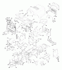 Husqvarna CT 130 (954170017) (HECT130D) - Lawn Tractor (2001-08 & After) Ersatzteile Chassis And Enclosures