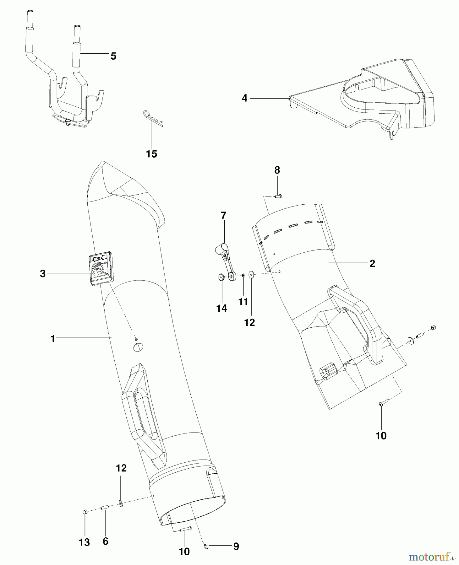 Husqvarna Zubehör, Rasenmäher / Mäher 966529103 - Husqvarna 52