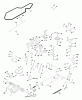 Husqvarna CT 130 (954170017) (HECT130D) - Lawn Tractor (2001-08 & After) Ersatzteile Drive
