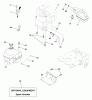Husqvarna CT 130 (954170017) (HECT130D) - Lawn Tractor (2001-08 & After) Ersatzteile Engine