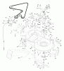 Husqvarna CT 130 (954170017) (HECT130D) - Lawn Tractor (2001-08 & After) Ersatzteile Mower