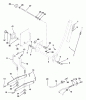 Husqvarna CT 130 (954170017) (HECT130D) - Lawn Tractor (2001-08 & After) Ersatzteile Mower Lift