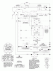Husqvarna CT 130 (954170017) (HECT130D) - Lawn Tractor (2001-08 & After) Ersatzteile Schematic