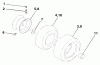 Husqvarna CT 130 (954170017) (HECT130D) - Lawn Tractor (2001-08 & After) Ersatzteile Wheels & Tires