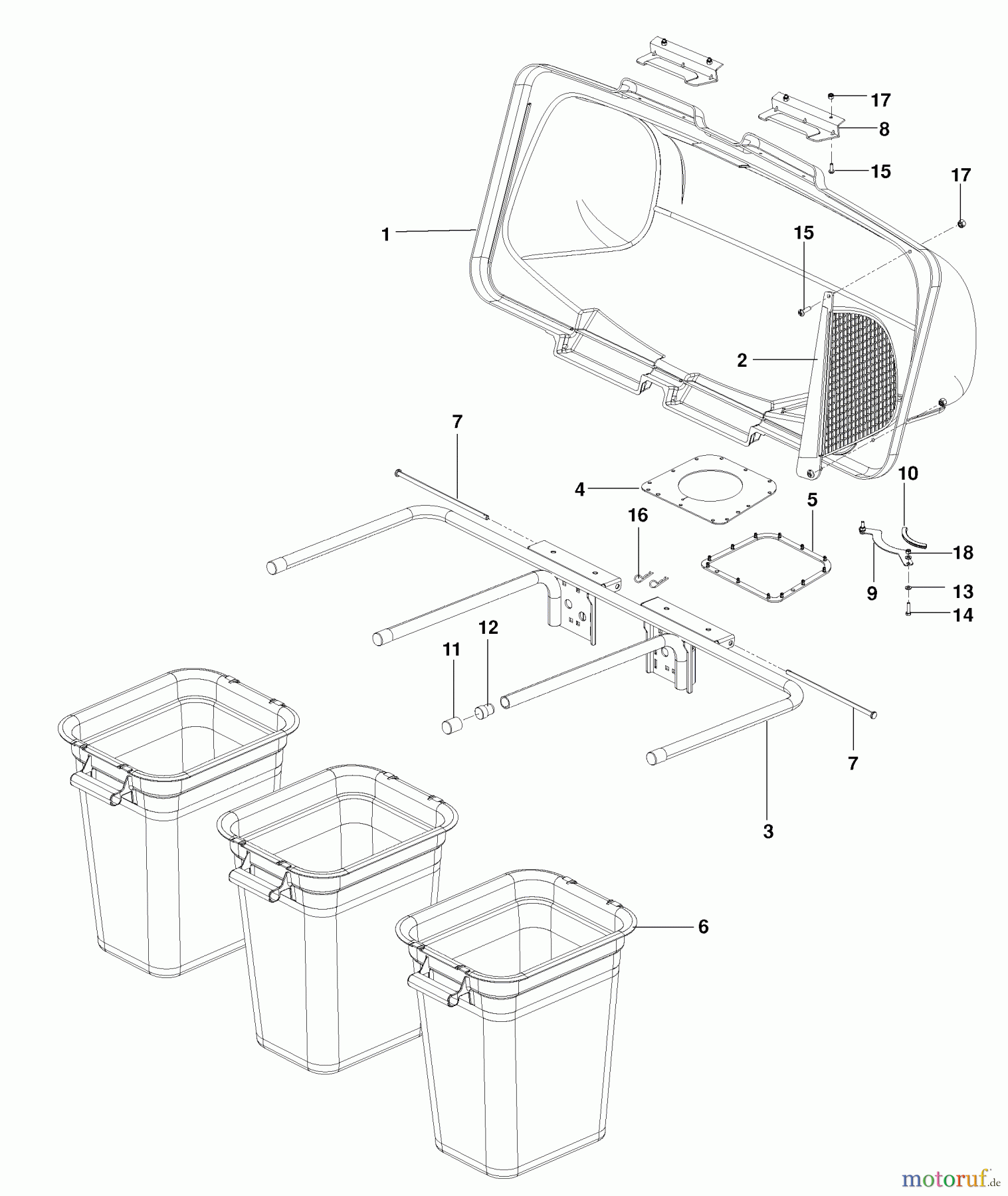 Husqvarna Zubehör, Rasenmäher / Mäher 966529103 - Husqvarna 52