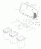 Husqvarna 966529103 - 52" Grass Collection System (2009-12 & After) Ersatzteile Repair Parts #3