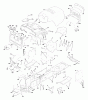 Husqvarna CT 130 (954170019) (HECT150B) - Lawn Tractor (2000-01 & After) Ersatzteile Chassis And Enclosures