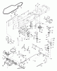 Husqvarna CT 130 (954170019) (HECT150B) - Lawn Tractor (2000-01 & After) Ersatzteile Drive