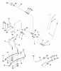 Husqvarna CT 130 (954170019) (HECT150B) - Lawn Tractor (2000-01 & After) Ersatzteile Mower Lift