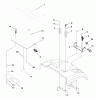Husqvarna CT 130 (954170019) (HECT150B) - Lawn Tractor (2000-01 & After) Ersatzteile Seat Assembly