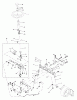 Husqvarna CT 130 (954170019) (HECT150B) - Lawn Tractor (2000-01 & After) Ersatzteile Steering Assembly